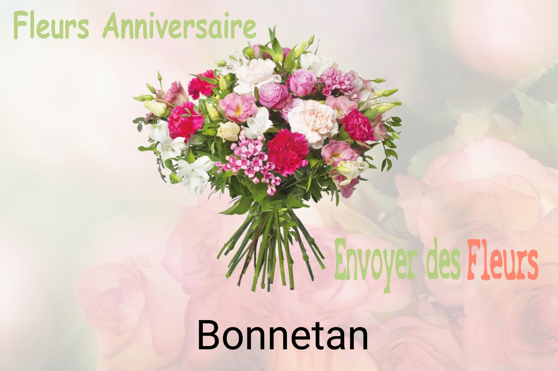 Bouquet de fleurs d’anniversaire livré à Bonnetan