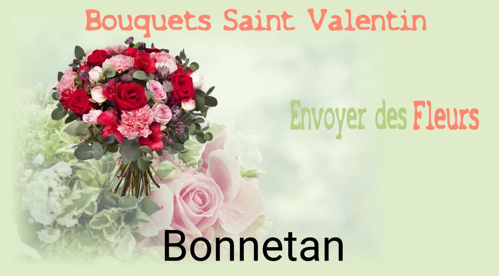 Roses de Saint-Valentin livrées à Bonnetan